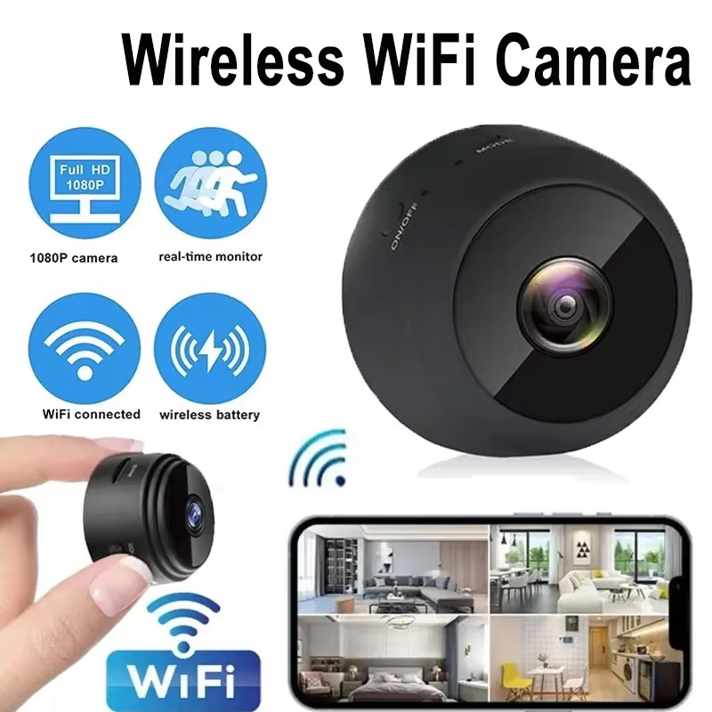 New A9 Camera Wifi 1080p HD Wi - Photography Unit 评论和价格
