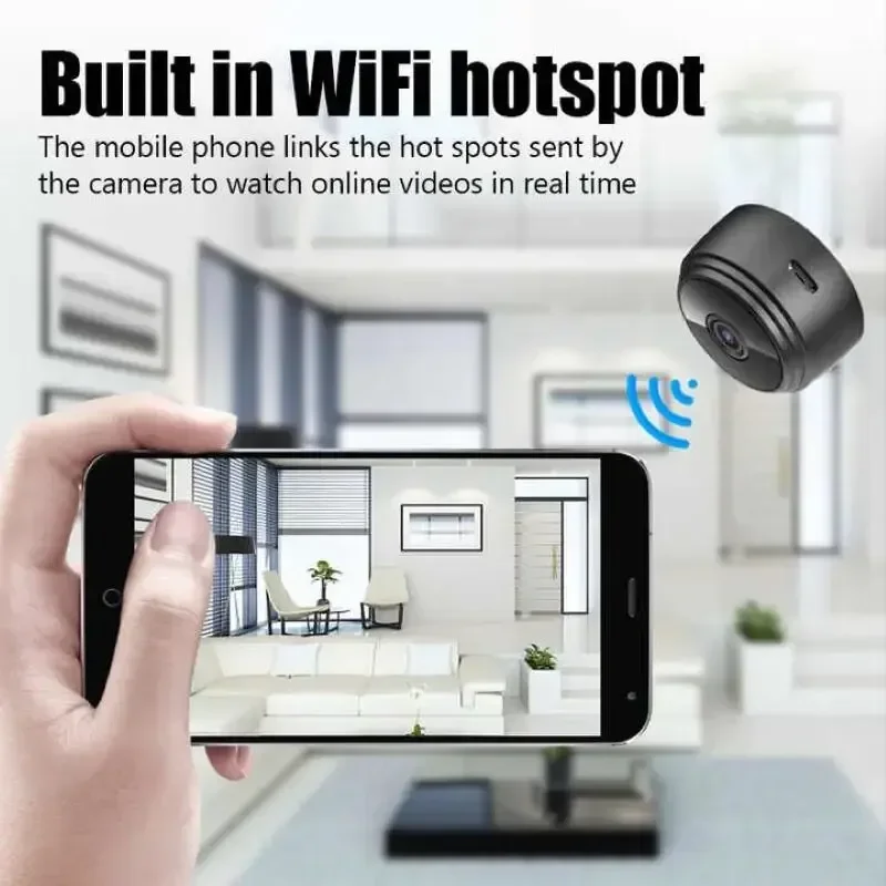 New A9 Camera Wifi 1080p HD Wi - Photography Unit 评论和价格
