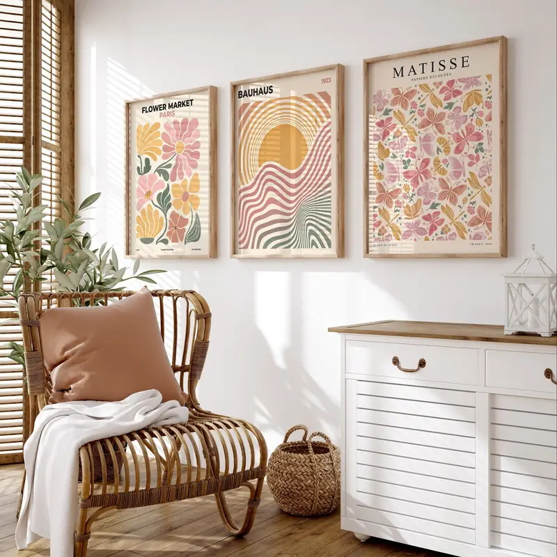 3PCS frameless decorative art  - Photography Course 评论和价格