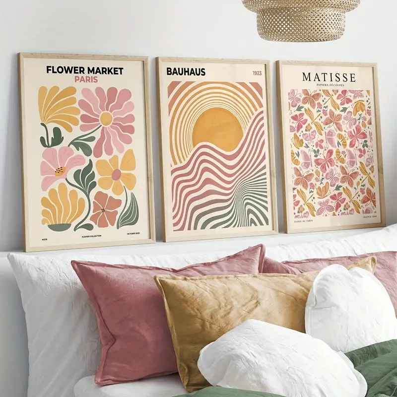 3PCS frameless decorative art  - Photography Course 评论和价格