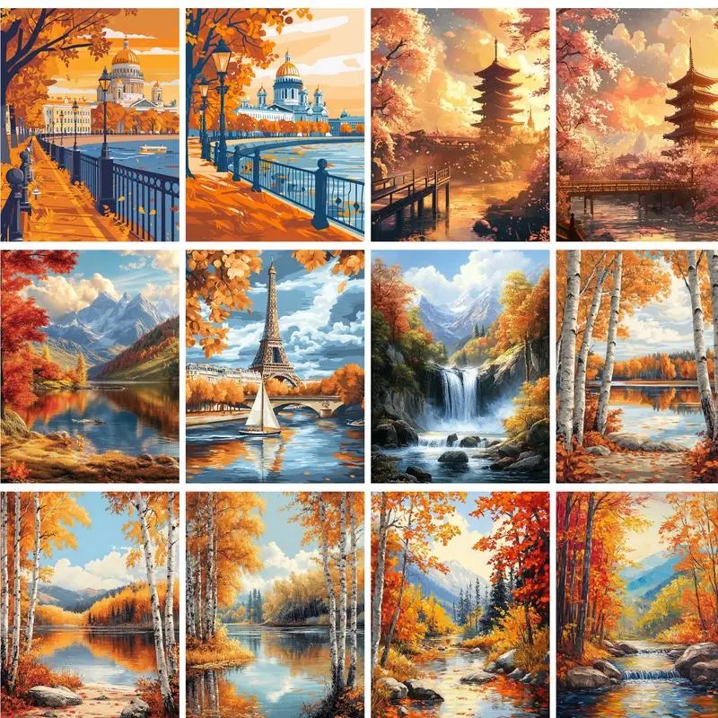 40x50cm Painting By Numbers On - Photography Course 评论和价格