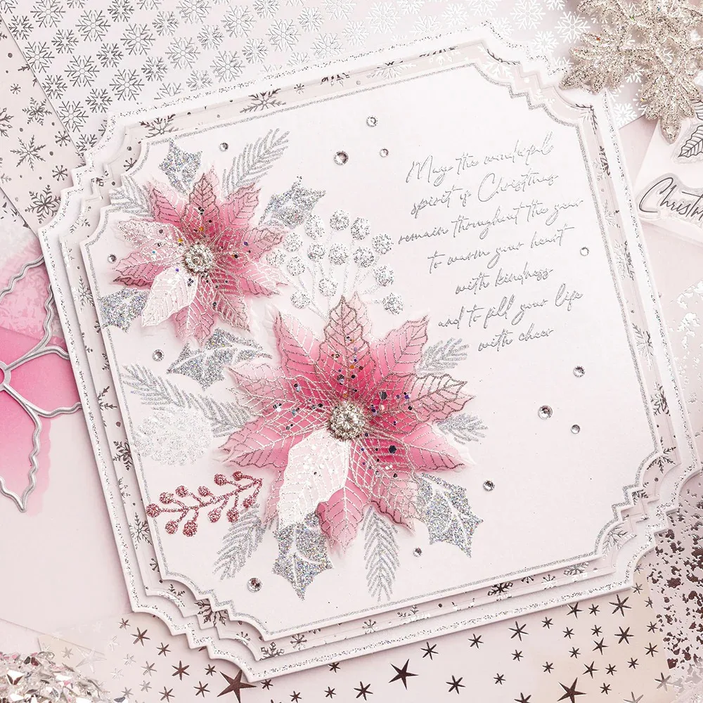 Gilded Floral Merry Christmas  - Photography Gear 评论和价格