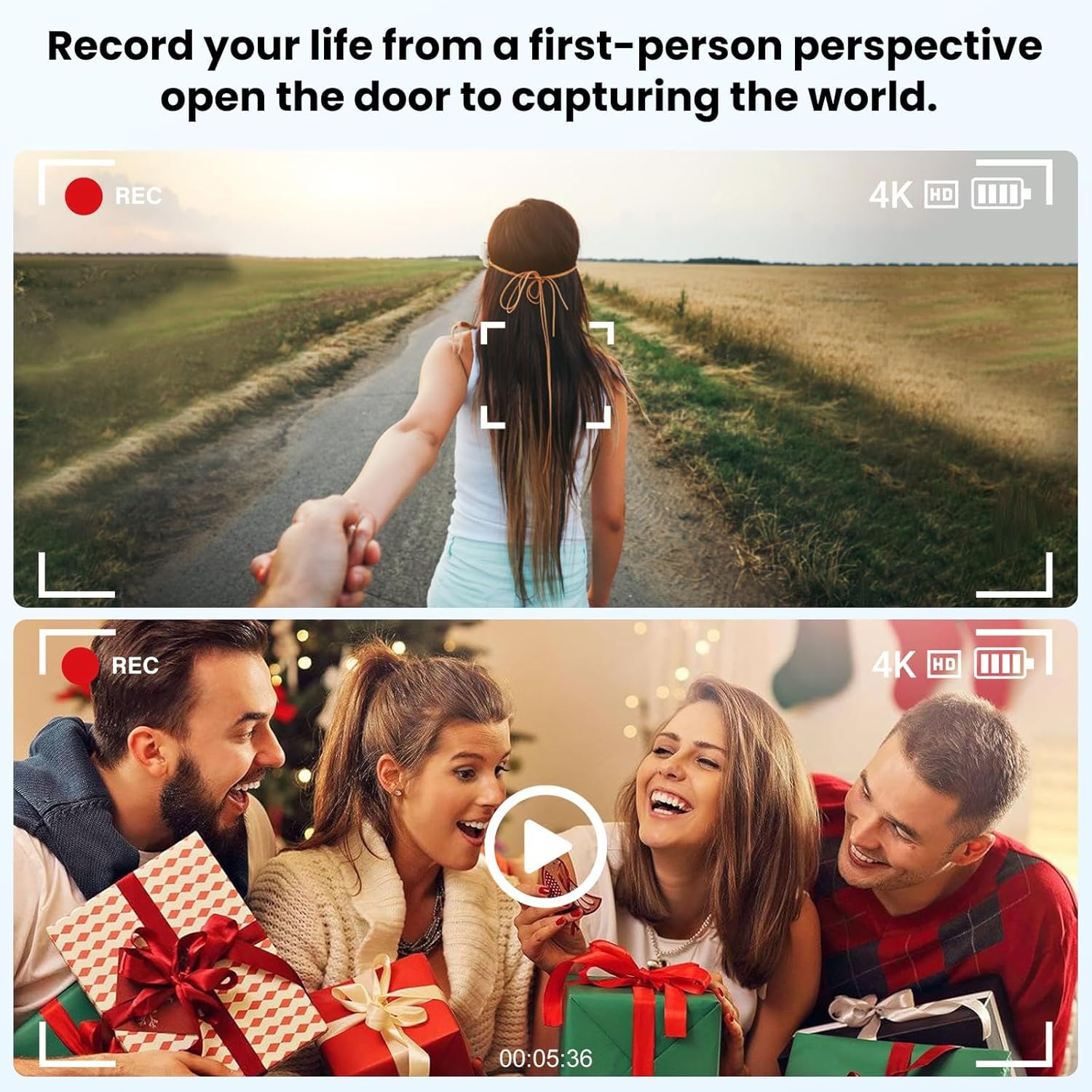 New 8MP Camera Smart Glasses P - Photography Of A Man 评论和价格