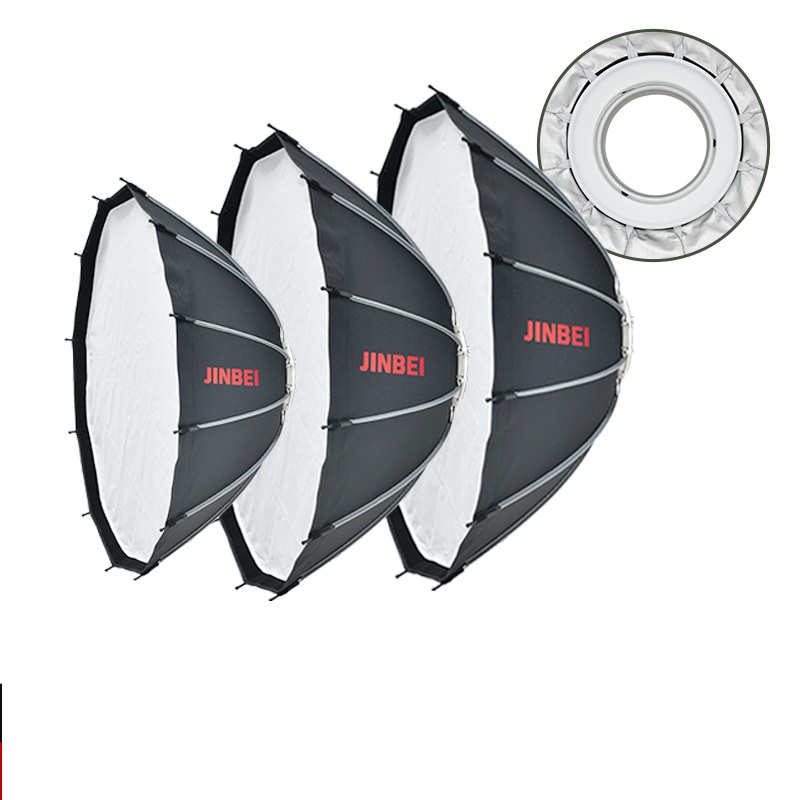 JINBEI 65  Quick Open Paraboli - Photography Grid 评论和价格