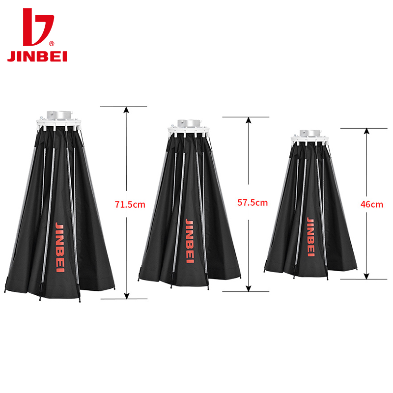 JINBEI 65  Quick Open Paraboli - Photography Grid 评论和价格