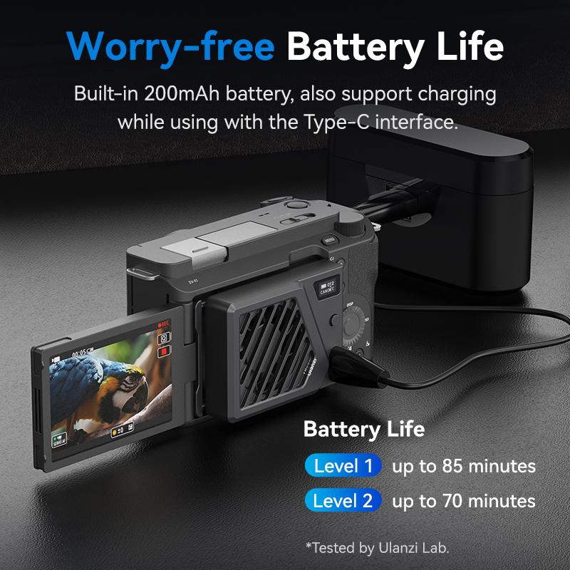Ulanzi CA25 Camera Cooling Sys - Photography Gear 评论和价格