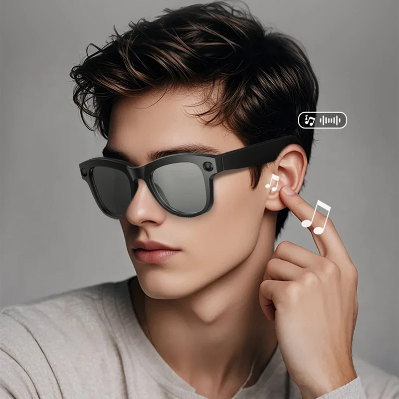 AI Smart Glasses M01 for Photo - Photography Translate 评论和价格