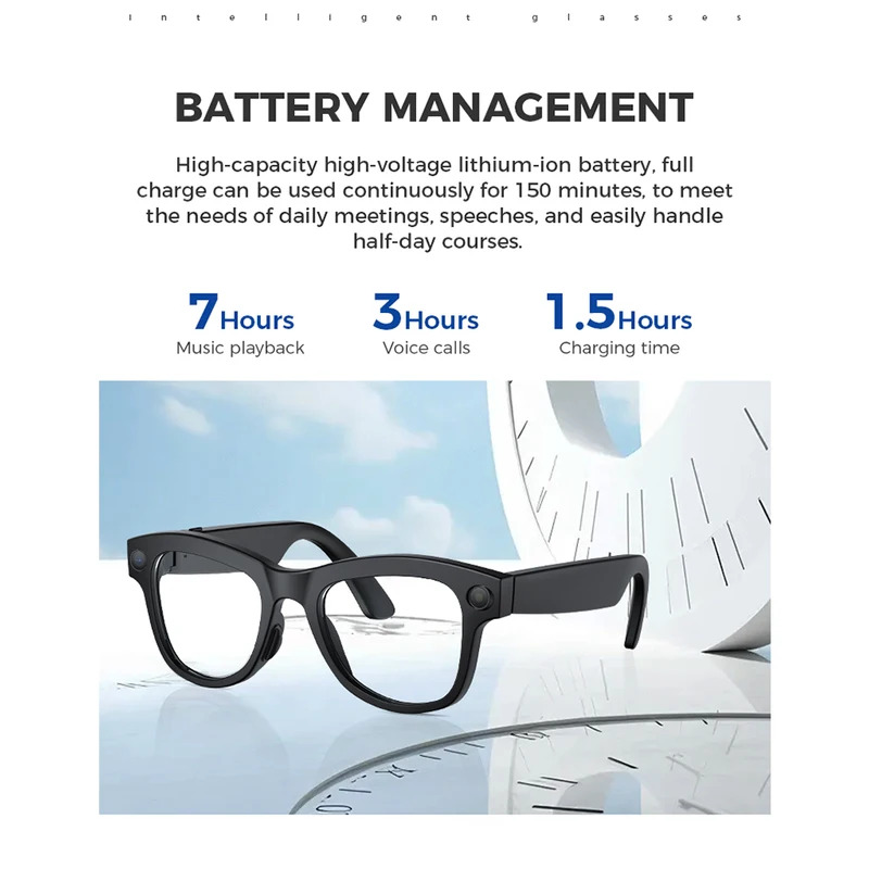 AI Smart Glasses M01 for Photo - Photography Translate 评论和价格