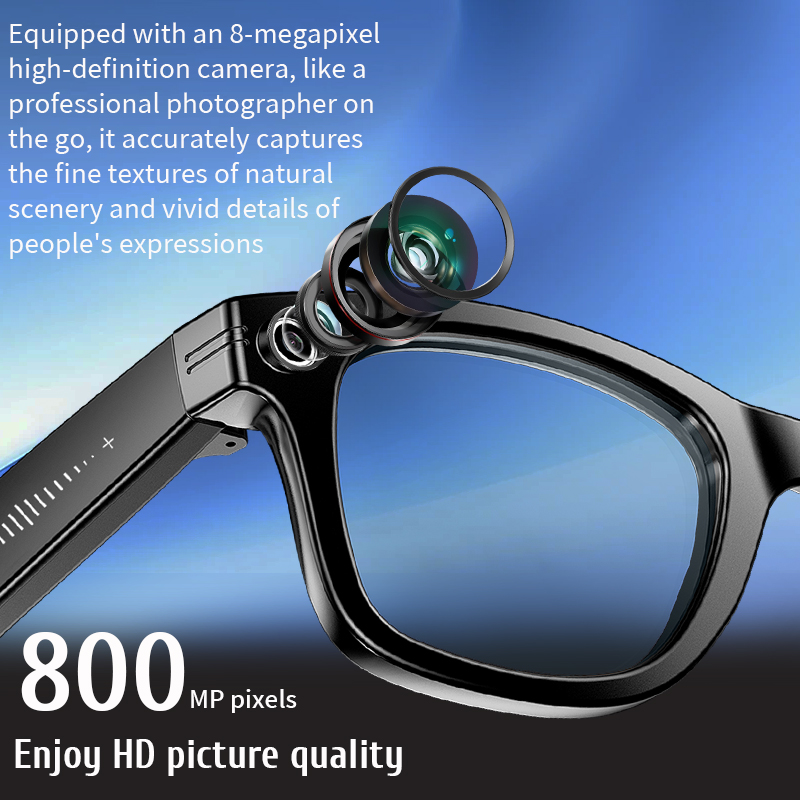 LIGE New Smart Sunglasses with - Photography Translate 评论和价格