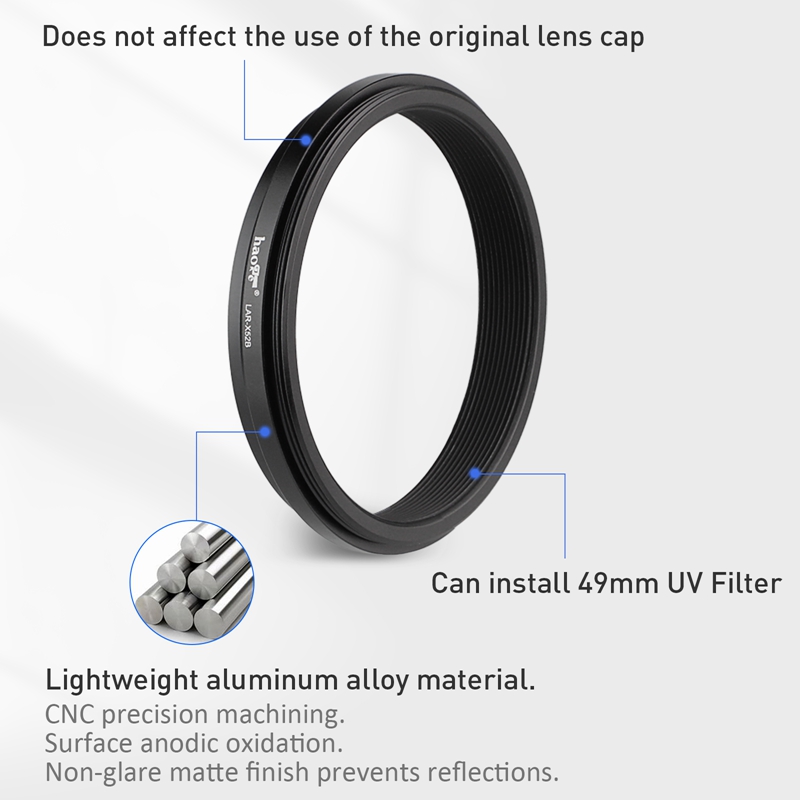 Haoge Lens Filter Adapter Ring - Fujifilm Camera X100Vi 评论和价格