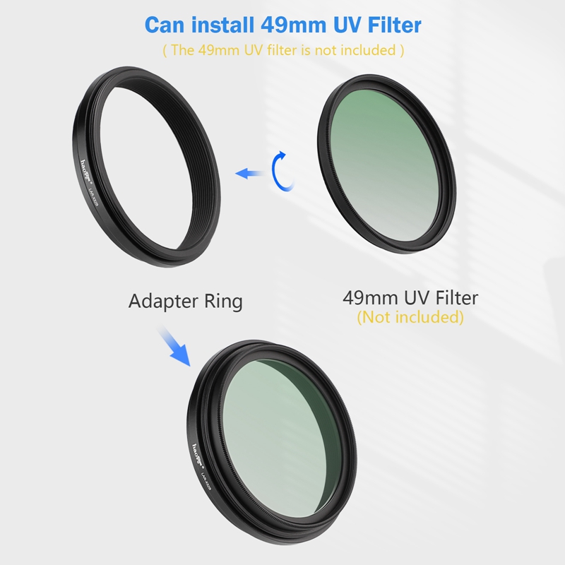 Haoge Lens Filter Adapter Ring - Fujifilm Camera X100Vi 评论和价格