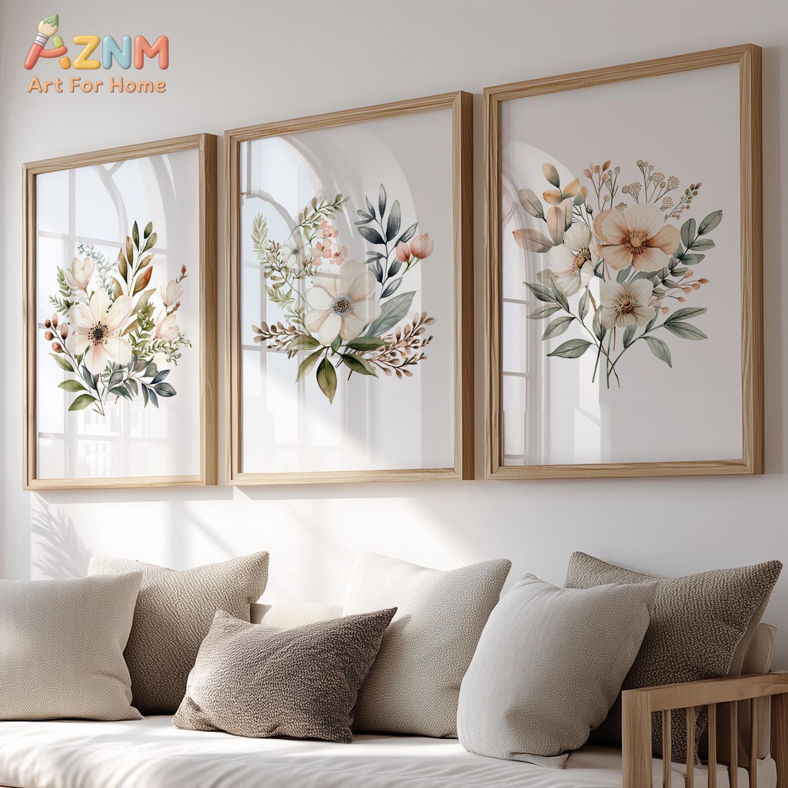 Set of 3 Wildflowers |Vintage  - Photography Course 评论和价格