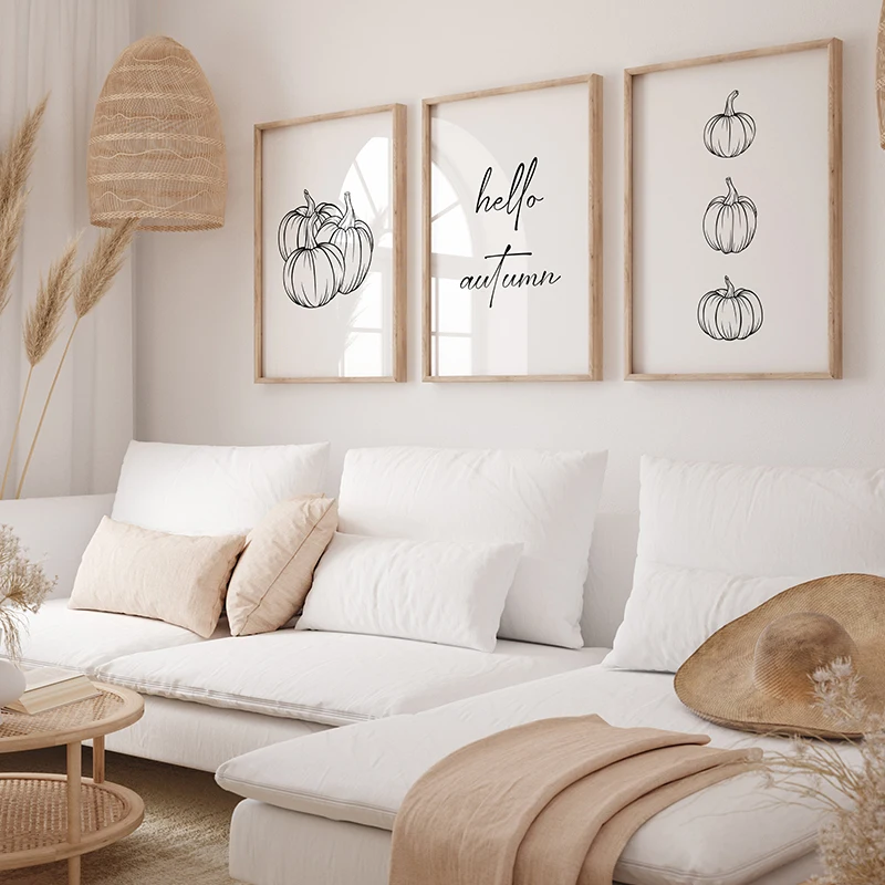 Set of 3 Pumpkin Minimalism Bl - Photography Course 评论和价格