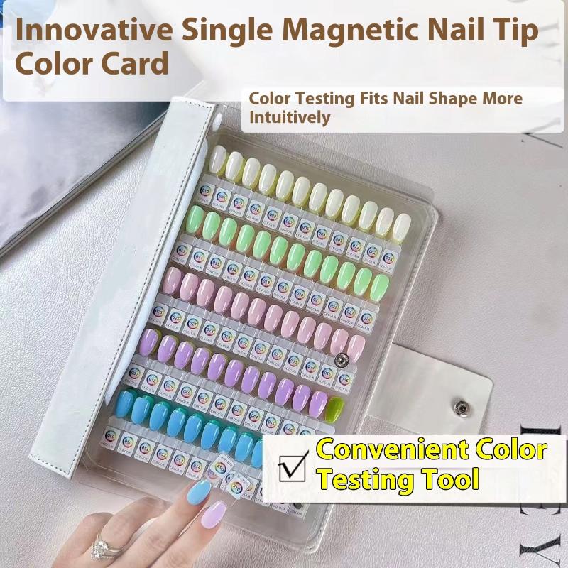 48/96/144/192 Colors Magnetic  - Color Checker Card 评论和价格