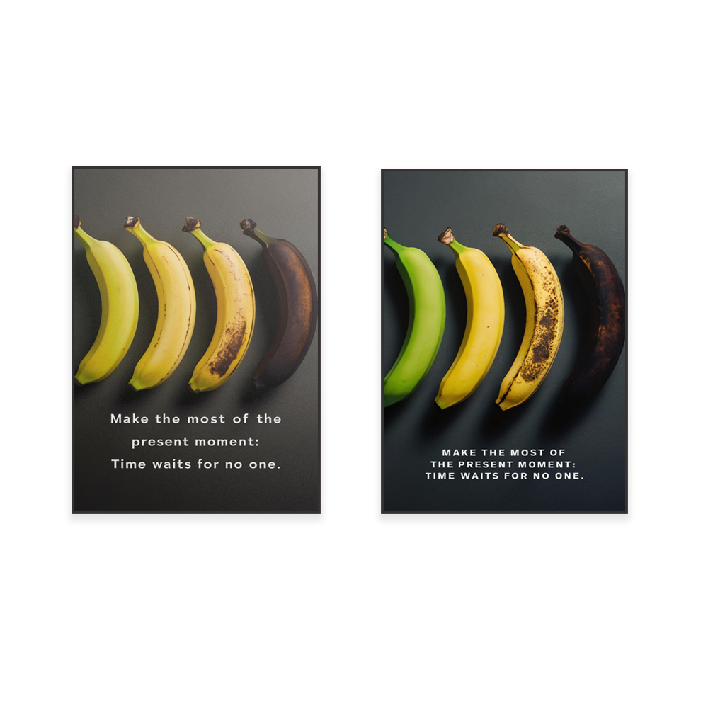 Colorful banana aging stages,  - Photography Quotes Inspirational 评论和价格