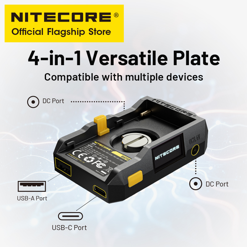 NITECORE BAP10 NP-F Battery Ad - Photography Unit 评论和价格