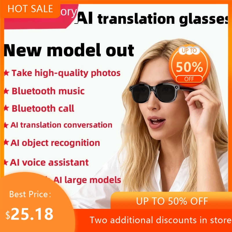 Echowear Smart Cross Border AI - Photography Translate 评论和价格