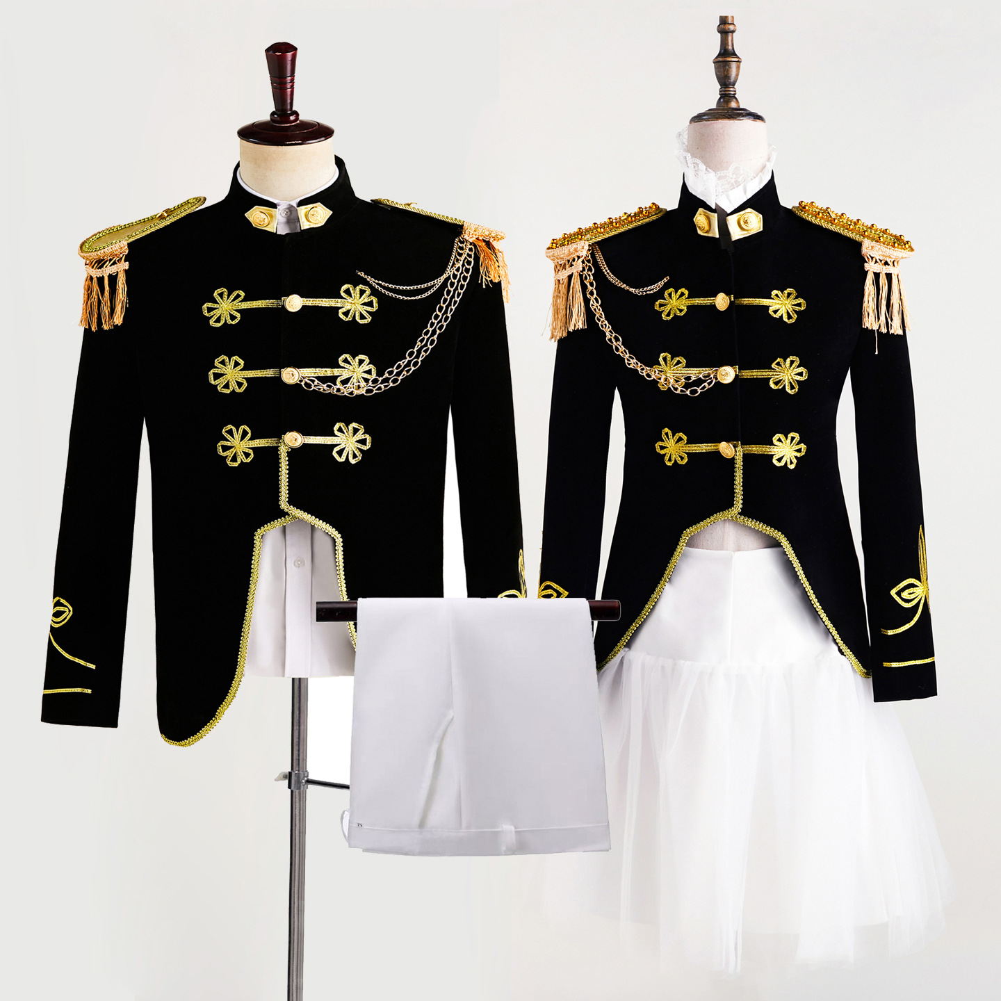 Fashion Navy Dress Suit for Me - Photography Unit 评论和价格