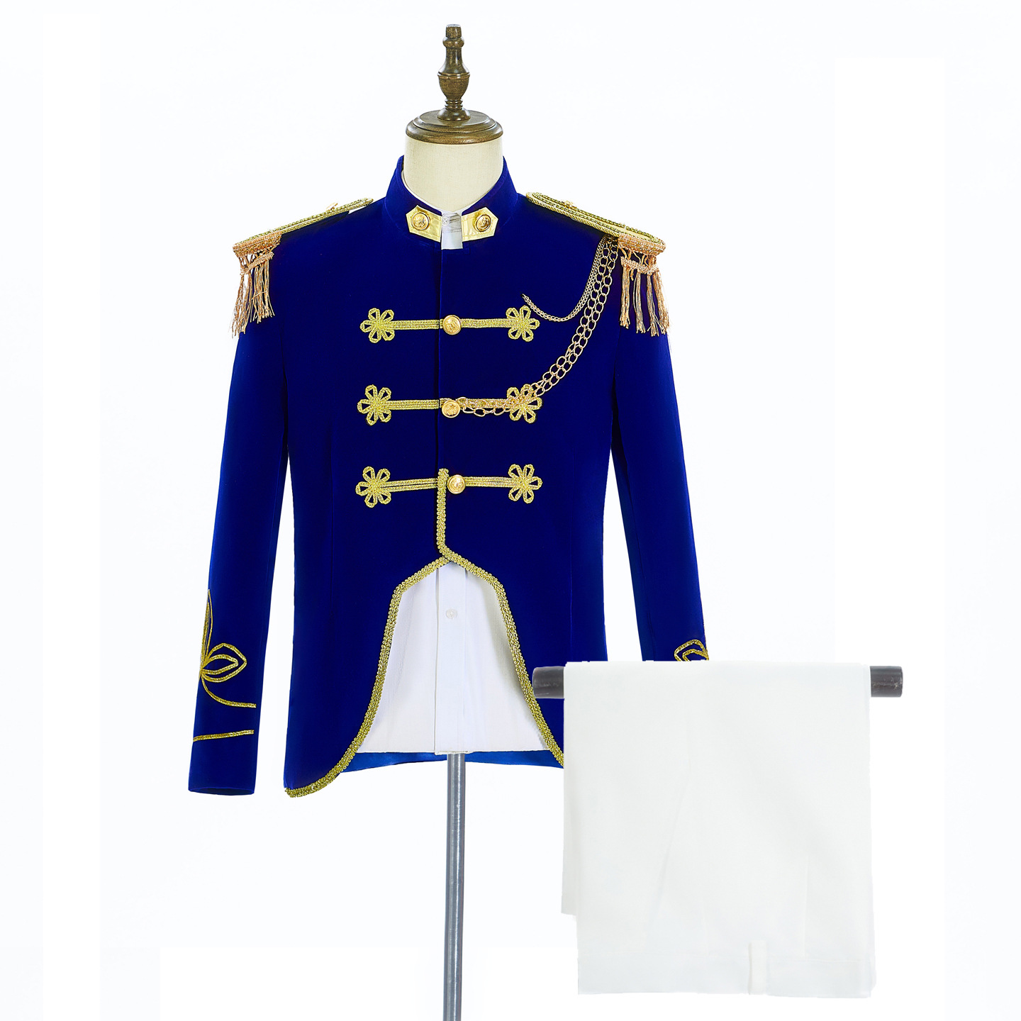Fashion Navy Dress Suit for Me - Photography Unit 评论和价格