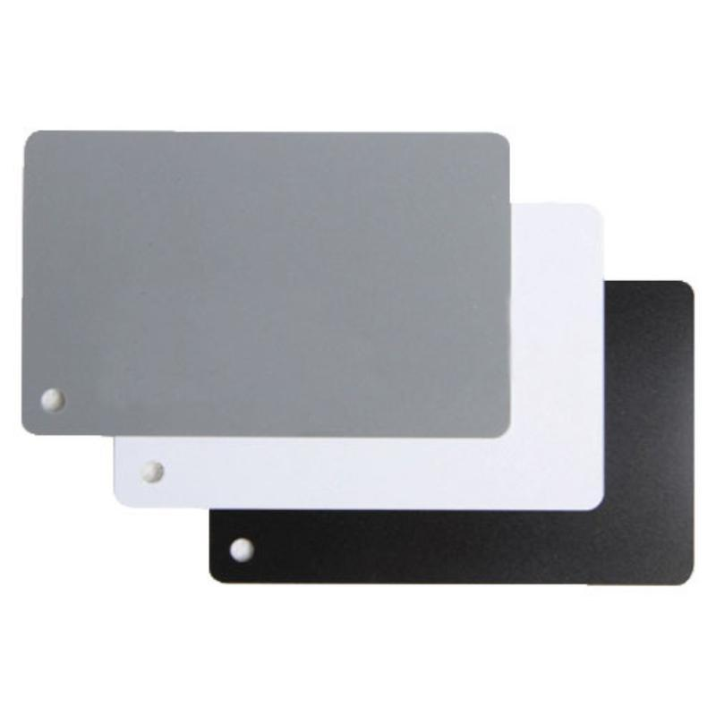 White Balance Card 18% Neutral - Color Checker Card 评论和价格