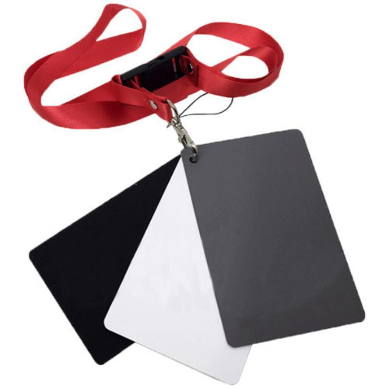 White Balance Card 18% Neutral - Color Checker Card 评论和价格