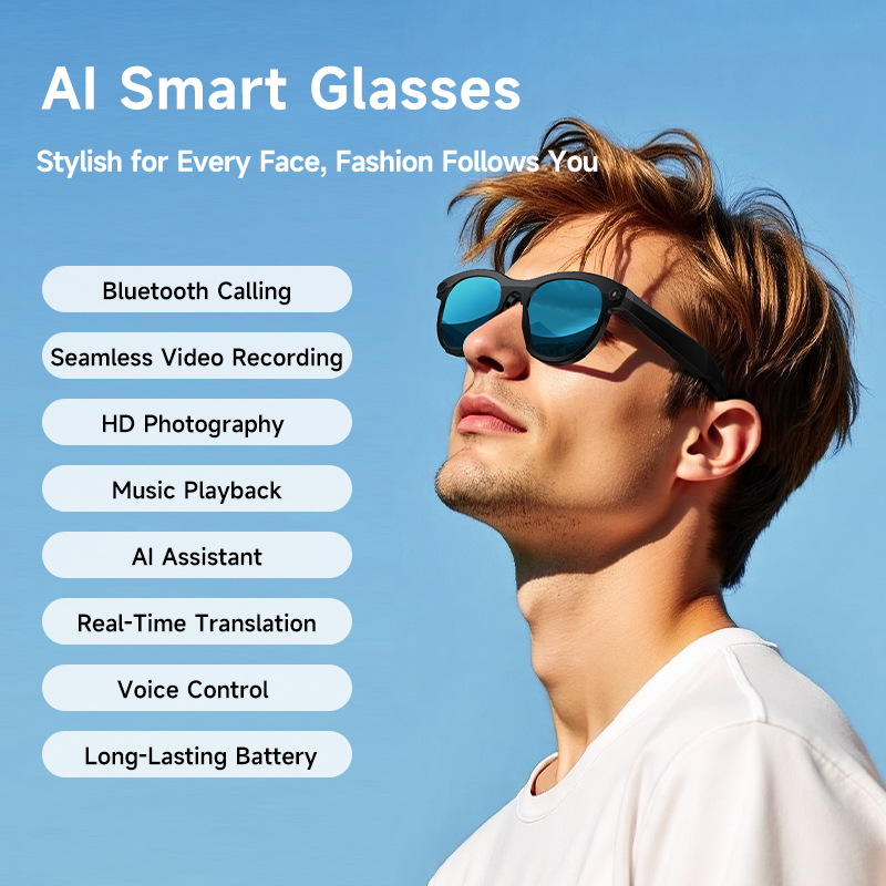 Latest 200W Pixel Smart Glasse - Photography Translate 评论和价格