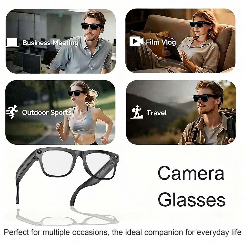 Women Smart Camera Glasses Pho - Photography Translate 评论和价格