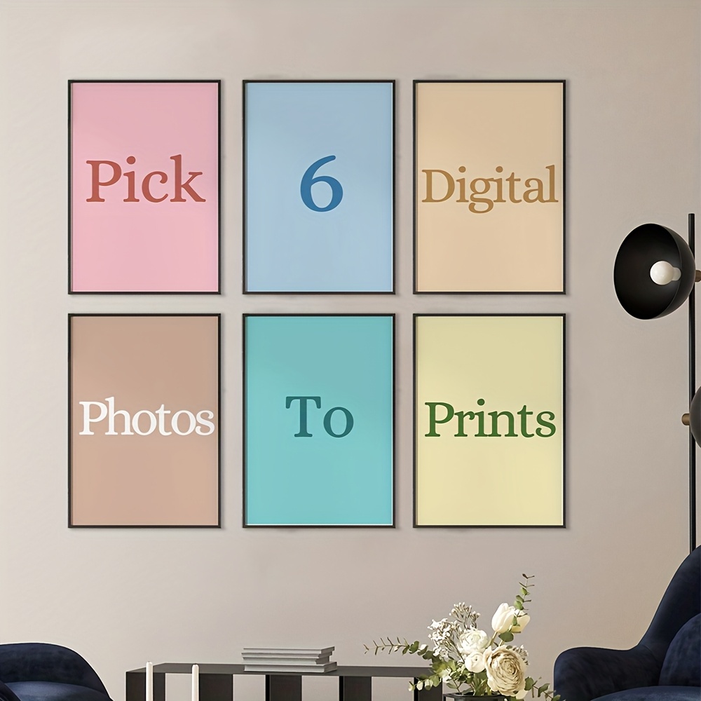 6pcs/set Personalized Custom C - Photography Course 评论和价格