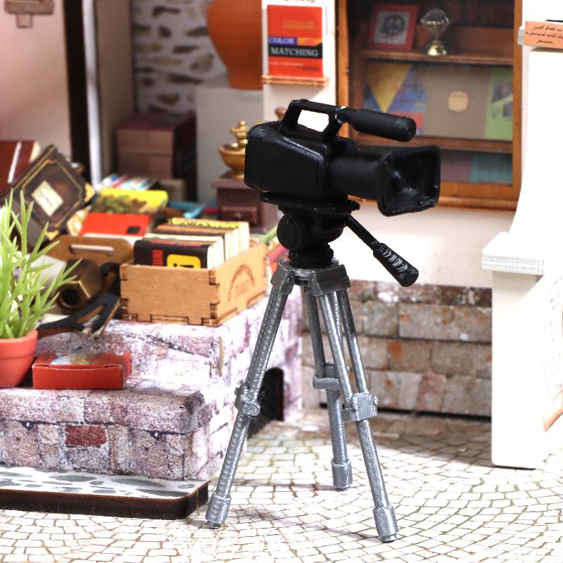 Mini Video Camera Tripod Model - Photography Unit 评论和价格