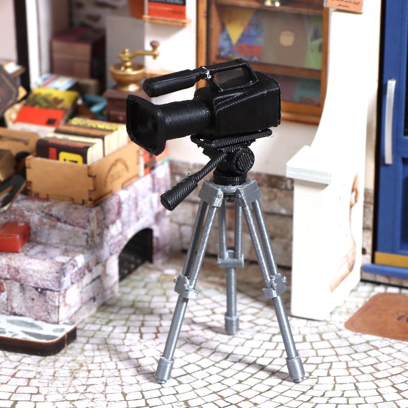 Mini Video Camera Tripod Model - Photography Unit 评论和价格
