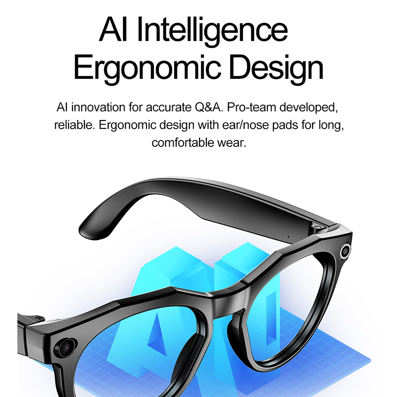 New Smart Glasses Bluetooth Ca - Photography Translate 评论和价格
