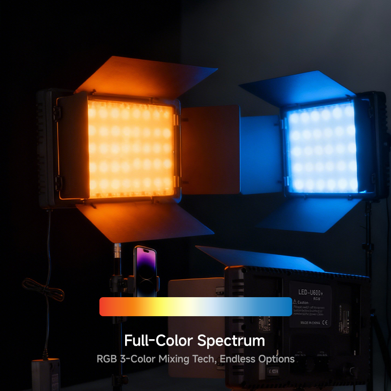 LED U600 Photography Fill Ligh - Video Led Light Panel 评论和价格