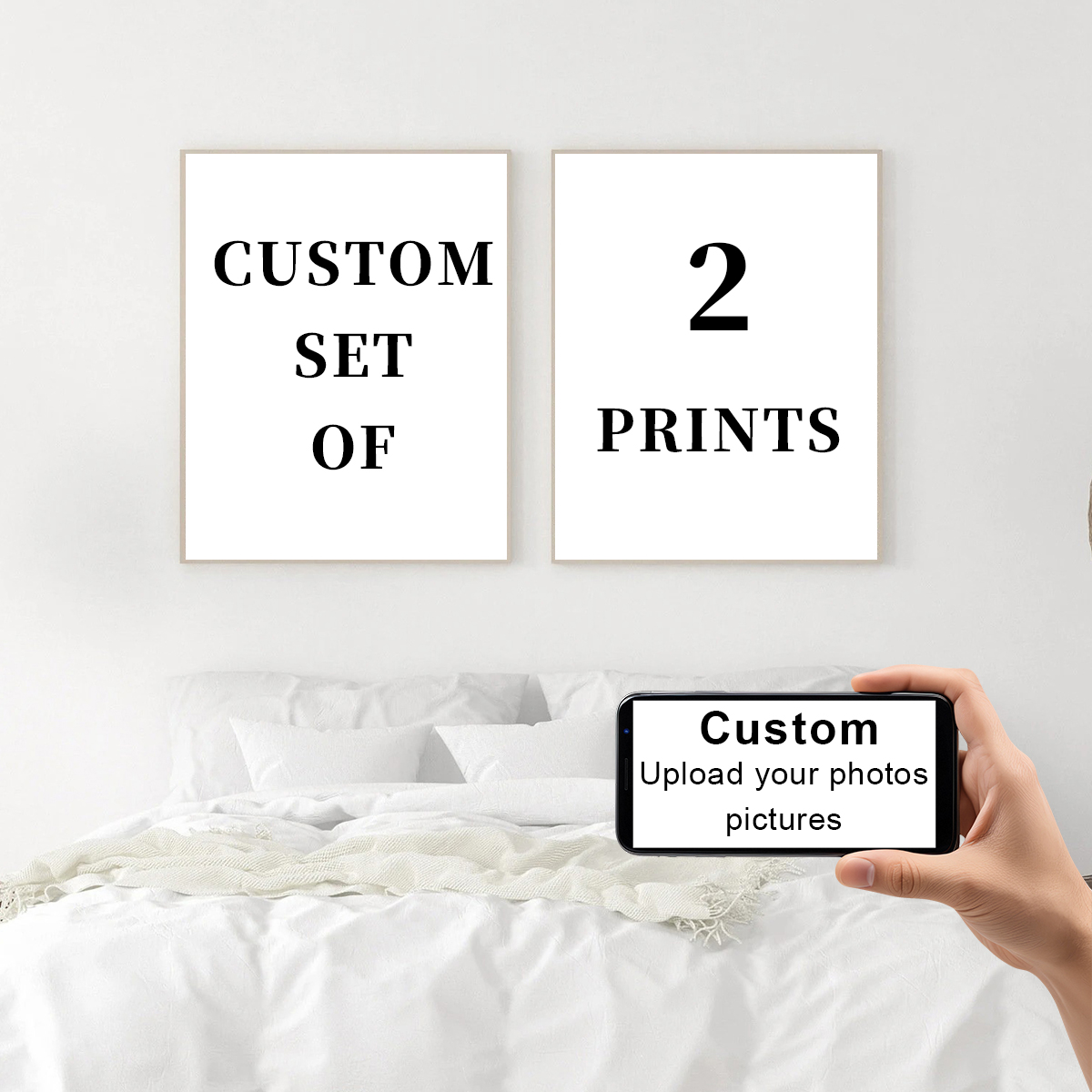 2pcs/set Custom Canvas Prints  - Photography Course 评论和价格