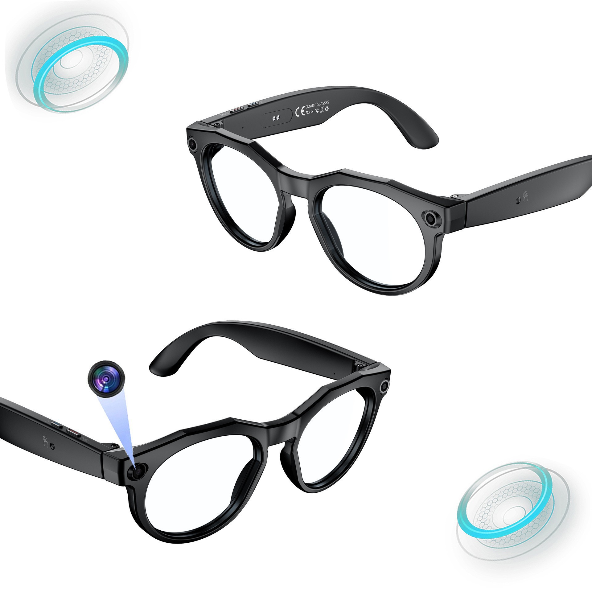 Glasses W611 Multifunctional V - Photography Translate 评论和价格