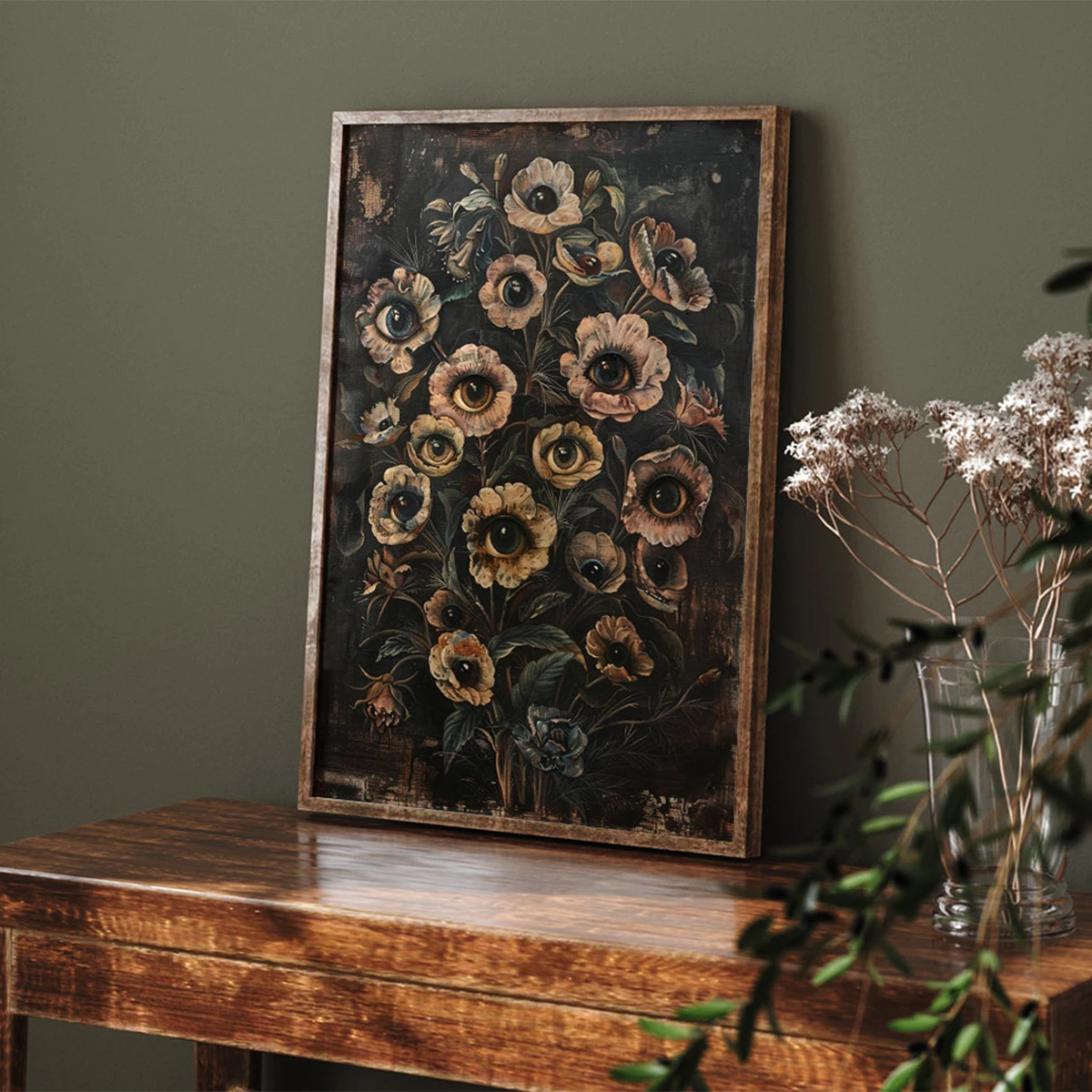 Victorian Gothic Floral Evil E - Photography Dark 评论和价格