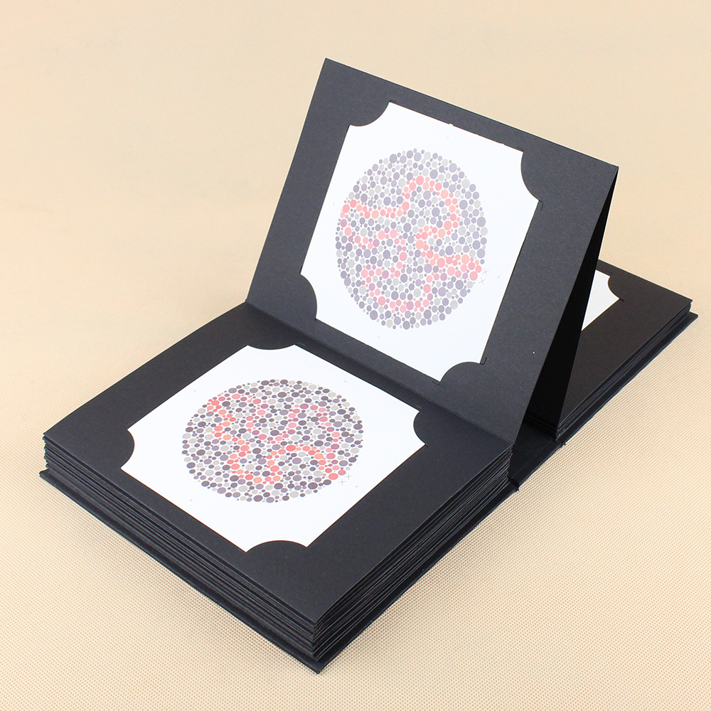 Ishihara Book 38 Plates Optome - Color Checker Card 评论和价格