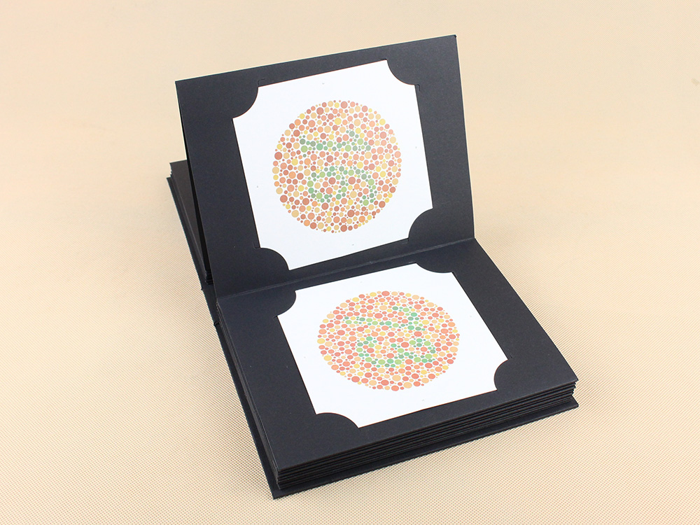 Ishihara Book 38 Plates Optome - Color Checker Card 评论和价格