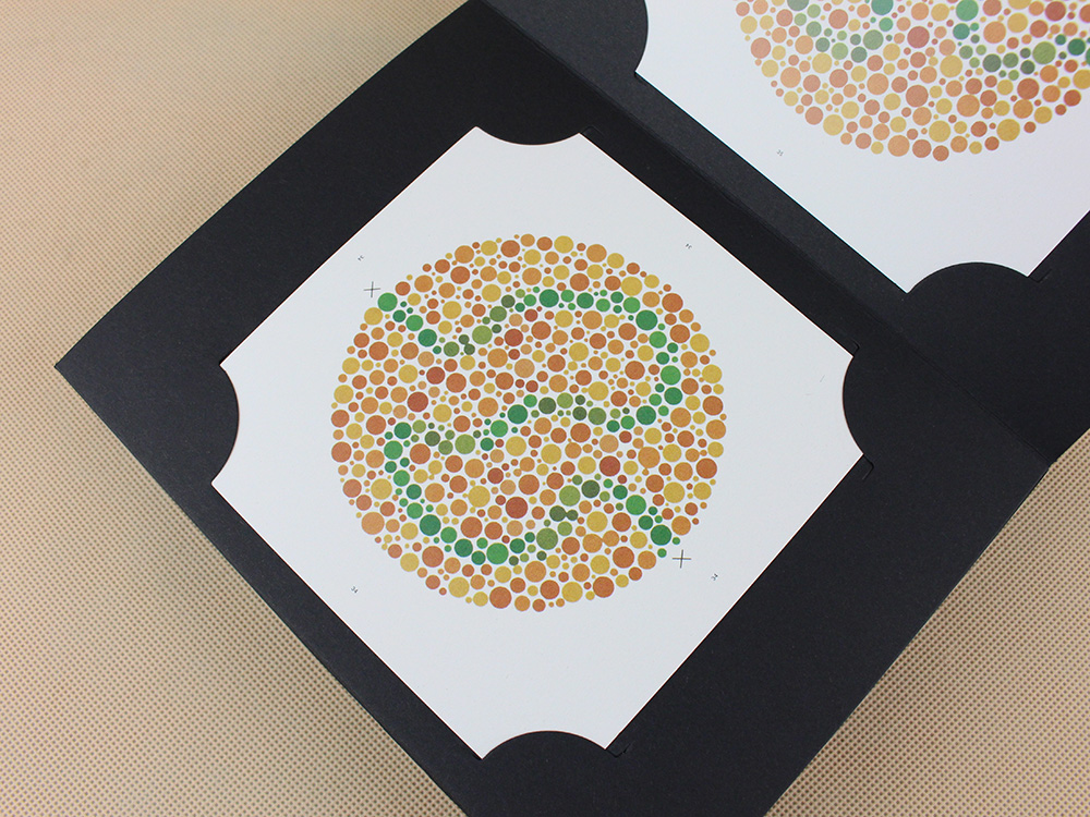 Ishihara Book 38 Plates Optome - Color Checker Card 评论和价格