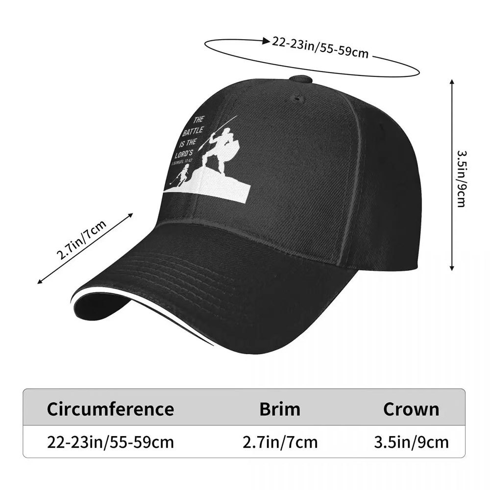 David's War Song Baseball Cap  - Photography Quotes Inspirational 评论和价格