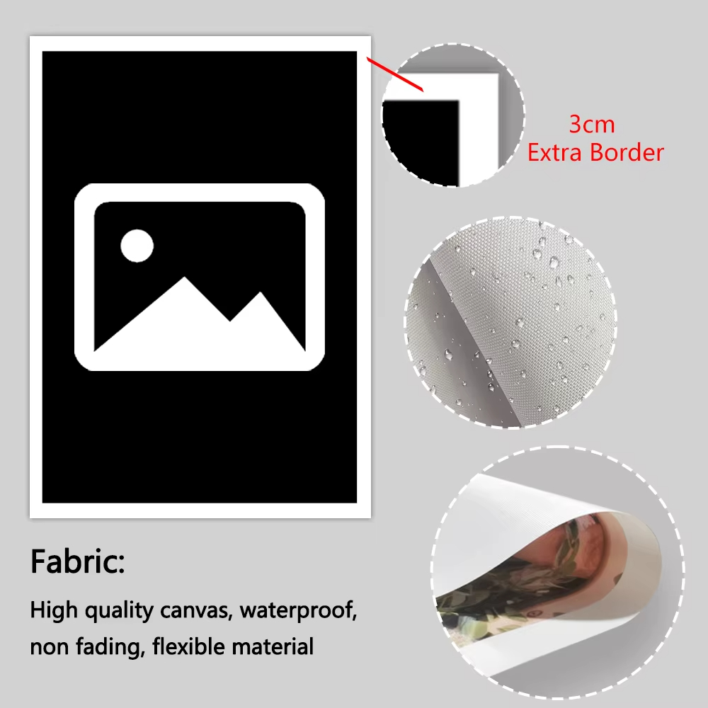 4pcs/set Custom Canvas Printin - Photography Course 评论和价格