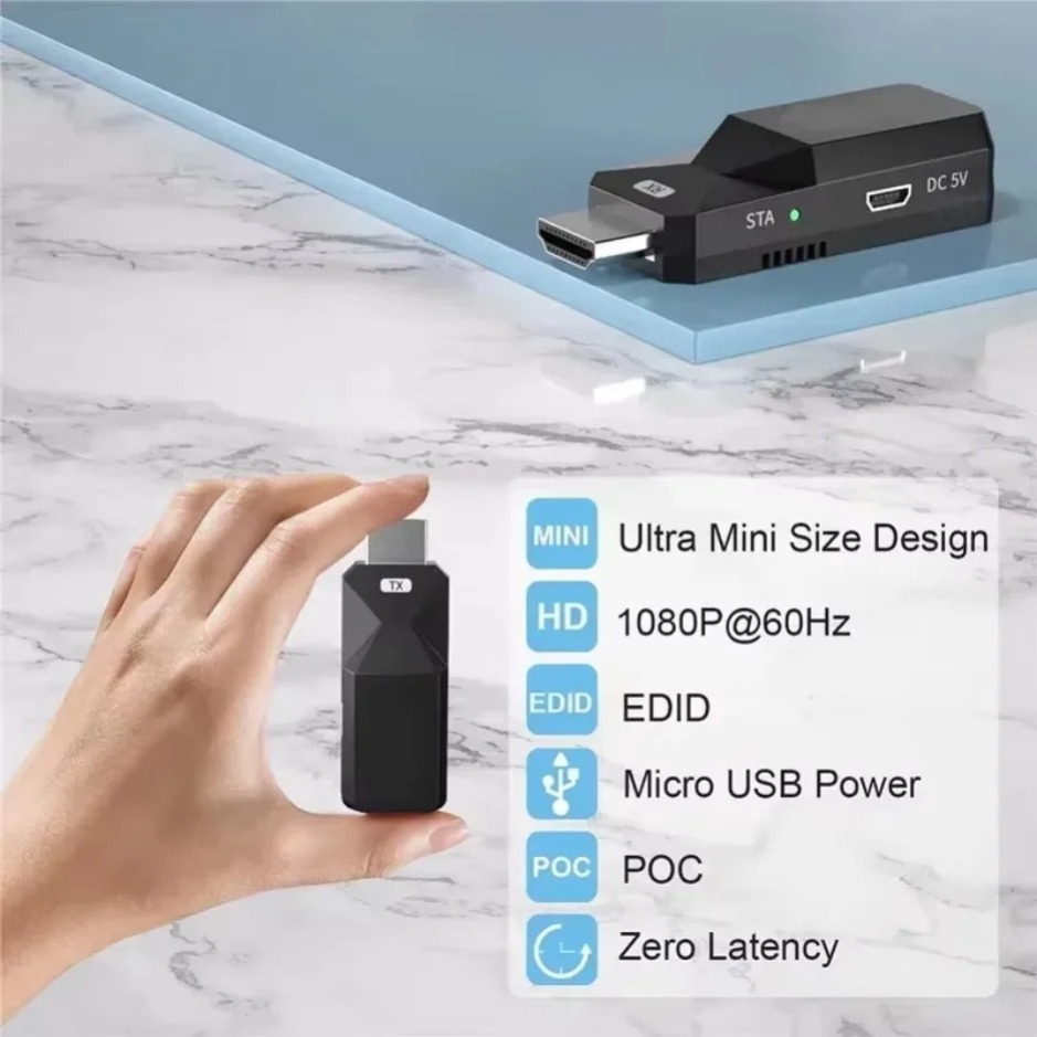 50M HDMI-Compatible Wireless V - Photography Unit 评论和价格
