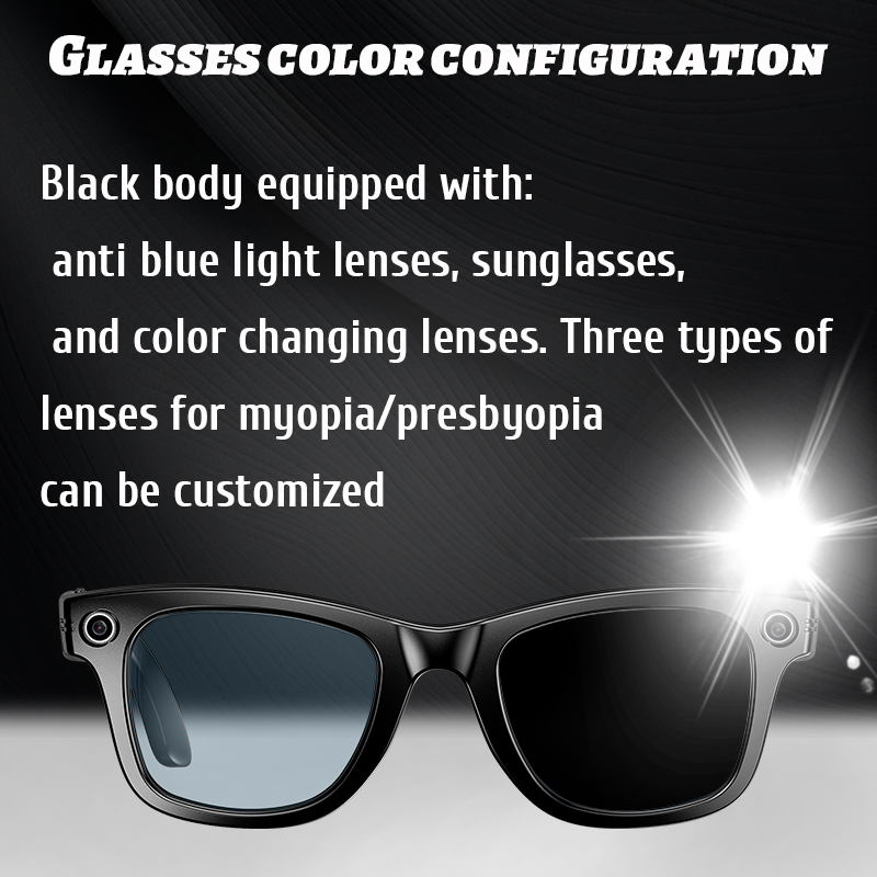 New Smart Glasses For Men Wome - Photography Translate 评论和价格