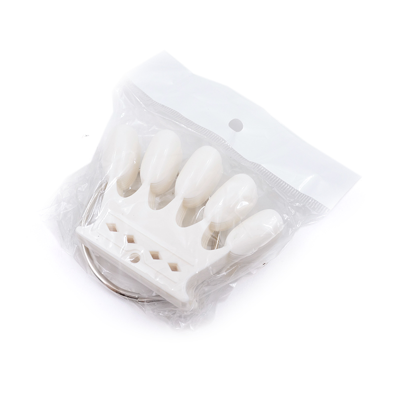4Colors False Nail Tips Displa - Color Checker Card 评论和价格