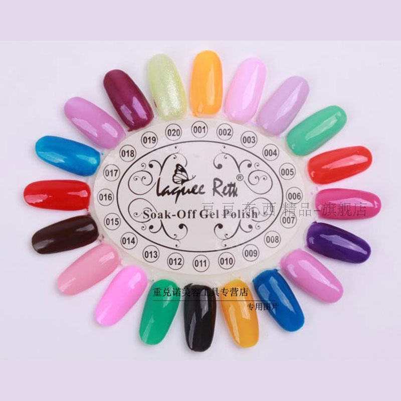 4Colors False Nail Tips Displa - Color Checker Card 评论和价格