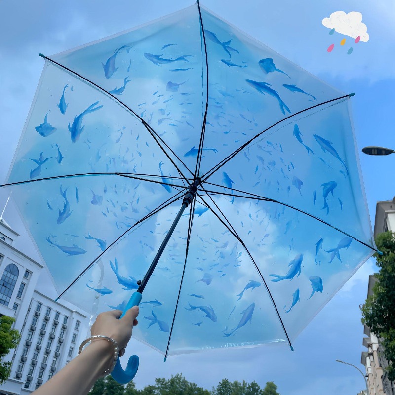 Clear Jellyfish Umbrella, Long - Photography Gear 评论和价格