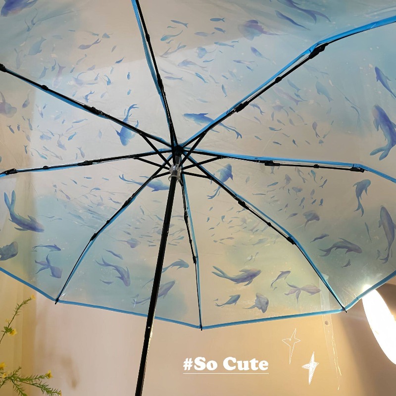Clear Jellyfish Umbrella, Long - Photography Gear 评论和价格