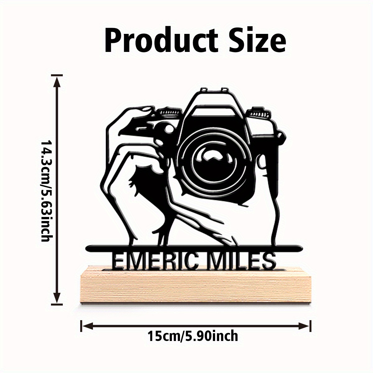Personalized Emric Miles Camer - Photography Art 评论和价格