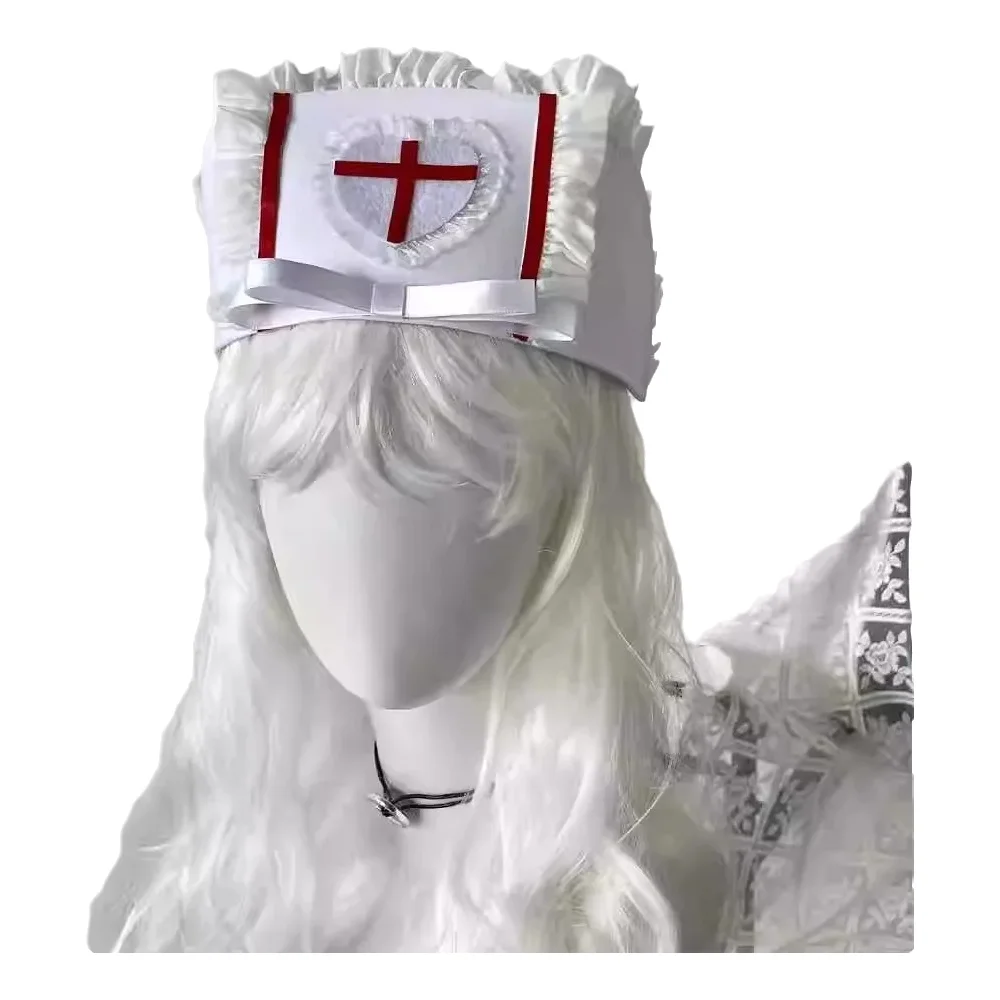 Cosplay nurse cap hat Accessor - Photography Unit 评论和价格