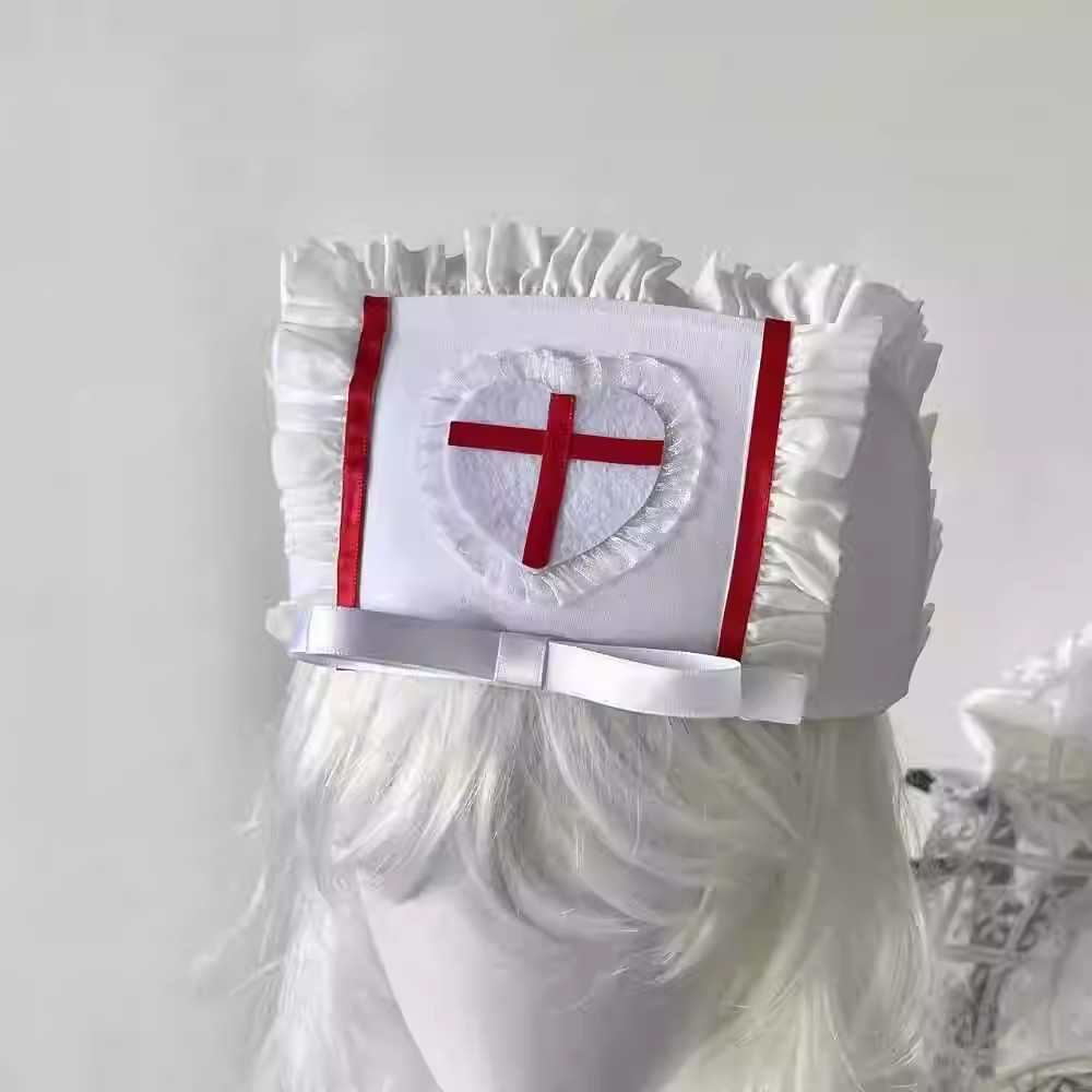 Cosplay nurse cap hat Accessor - Photography Unit 评论和价格