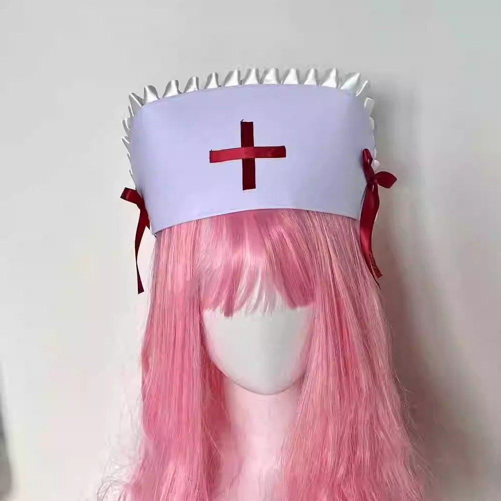 Cosplay nurse cap hat Accessor - Photography Unit 评论和价格